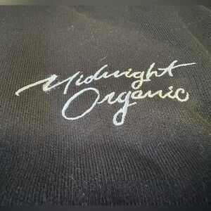 Midnight Organic Hoodie